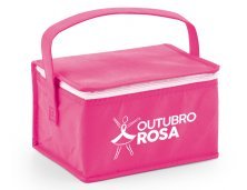 Bolsa trmica. Non-woven: 80 g/m. Capacidade at 3 litros Modelo INF 98409