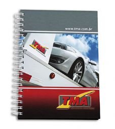 CADERNO ENCADERNAO WIRE-O (15cm x 21cm) - INF 20508