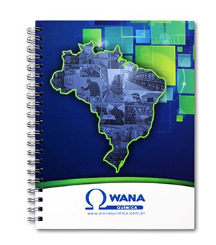 CADERNO ENCADERNAO WIRE-O (21cm x 28cm) - INF 20506