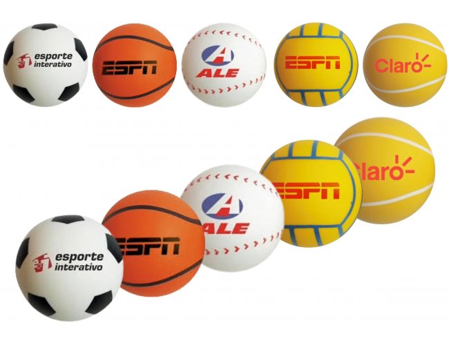 Bolinha Anti Stress Personalizado - Modelo INF 1010 Esportes