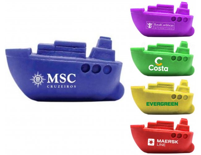 Anti Stress em Formato de Navio - Modelo NF 1020