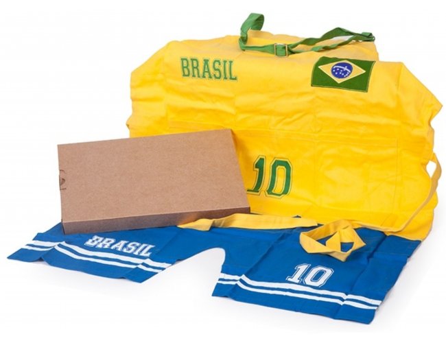 Avental Churrasqueiro Brasil Modelo INF PS03