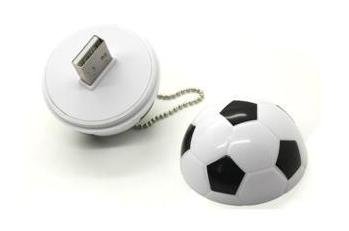 PEN DRIVE FORMATO BOLA DE FUTEBOL - INF 10094 04GB