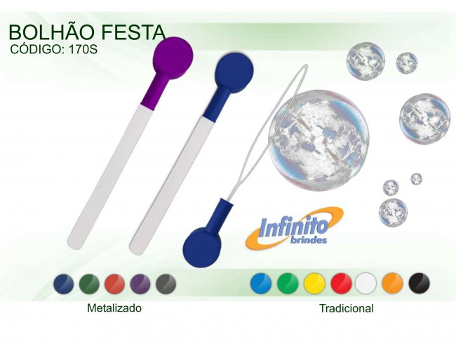 Bolho Gigante Festa - Modelo INF 170S