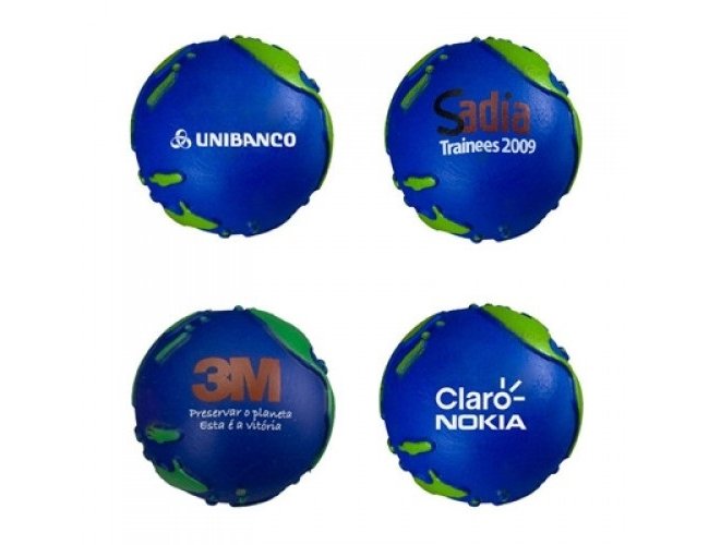 Anti stress em formato de GLOBO - Modelo INF 1026