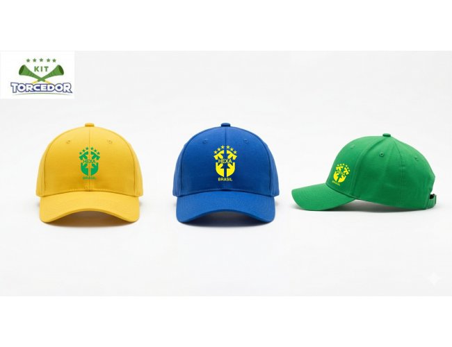 BON� PERSONALIZADO EM BRIM LEVE - INF 1091