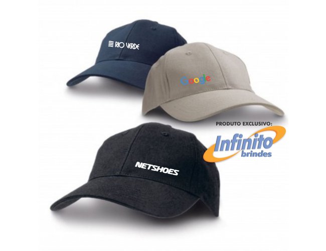 BON PERSONALIZADO EM BRIM MDIO - INF 1092