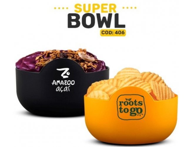 BOWL SUPER PP 500ml PERSONALIZADO MODELO INF 406