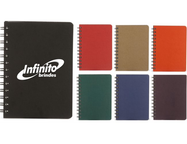 Caderno Kraft Modelo INF 14919