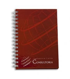 CADERNO ENCADERNAO WIRE-O (18cm x 25cm) - INF 20507