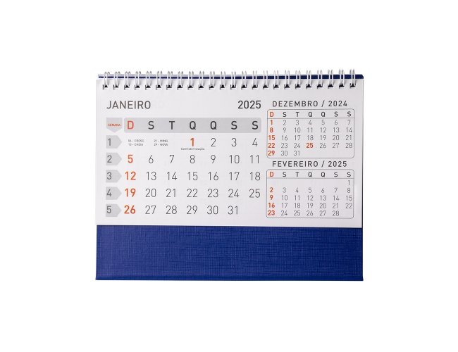 Calendrio de Mesa Modelo INF 14950G