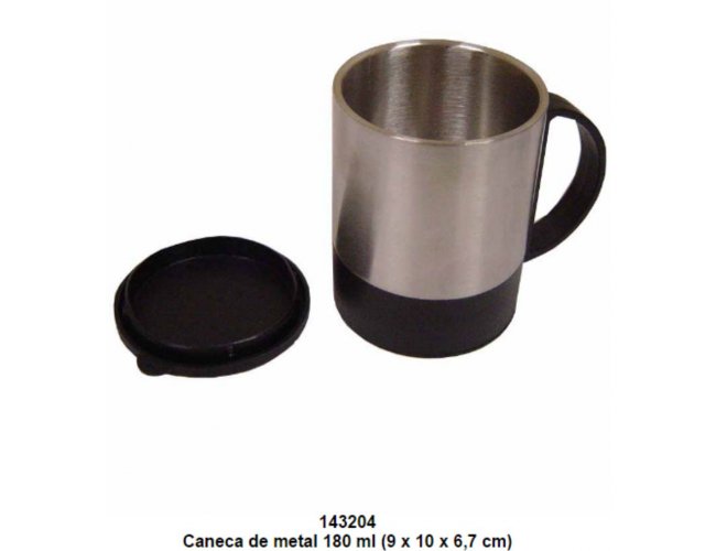 Caneca de Metal - Modelo INF 143204  180ml