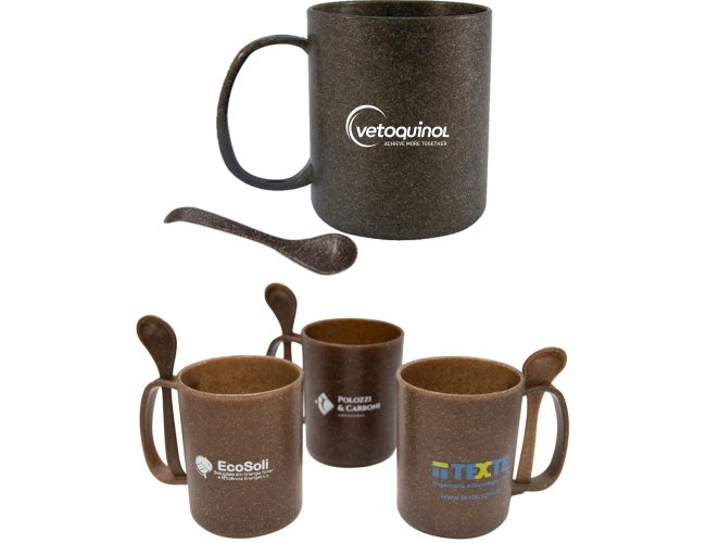 Caneca de Fibra de coco Modelo INF 206