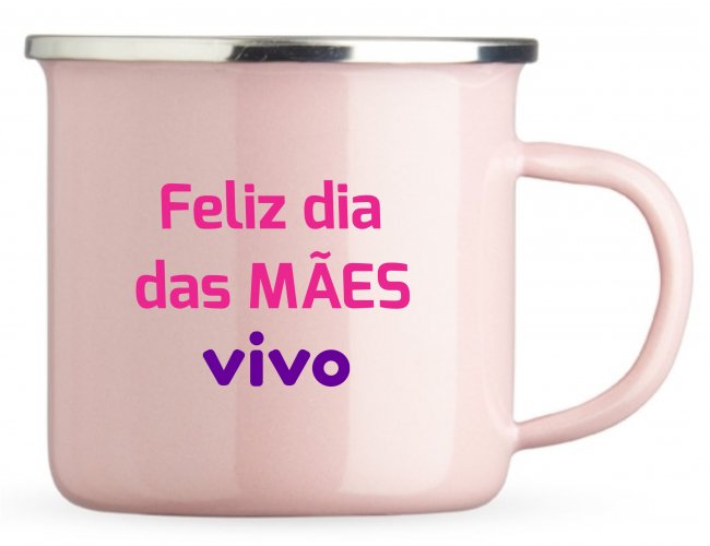 Caneca Inox 370ml Modelo INF 3590