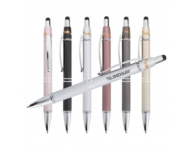 Caneta Metal Touch Antiestresse Modelo INF 08135