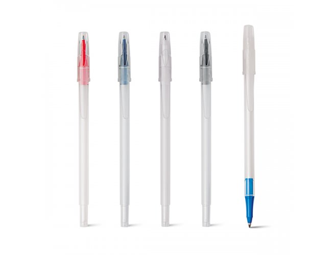 Caneta Plstica Translcida - Modelo INF 81105