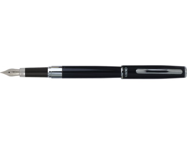Caneta Tinteiro Barcelona - Modelo INF 10039 Crown