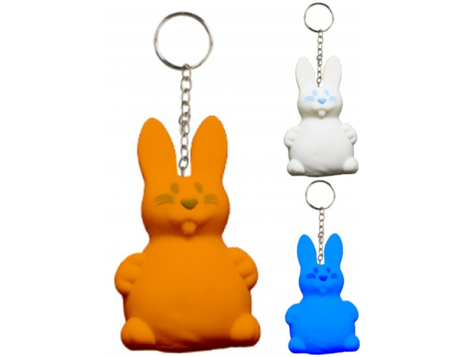 CHAVEIRO ANTI STRESS COELHO - INF C1005