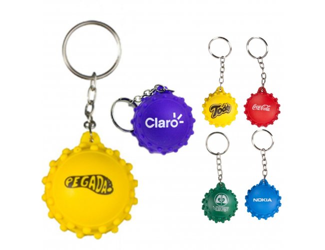 CHAVEIRO ANTI STRESS CRAVINHO - INF C1006