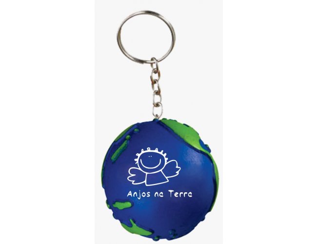 Chaveiro anti stress Globo - Modelo INF C1010