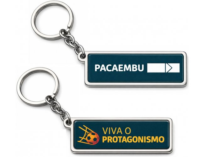 Chaveiro de Metal Modelo INF CH03