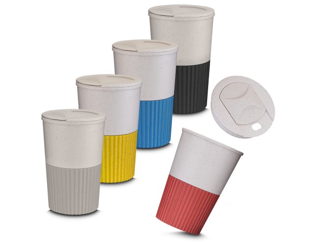 Copo plstico de 400ml modelo INF CO022