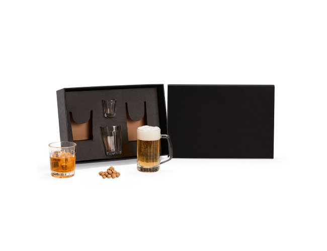 Conj. De Copos De Vidro - 4 Pçs Modelo INF 90429