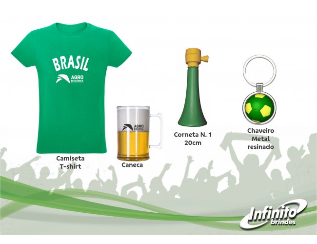 Kit Copa do Mundo Modelo INF 18225