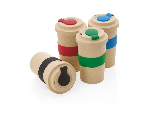 Copo em fibra de bambu 450ml Modelo INF CO020
