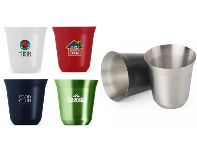 Copo Inox 150ml Modelo INF 03970