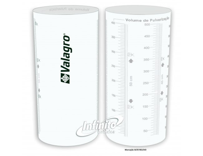 Copo Calibrador Personalizado - Modelo INF 0151 Agro negcio