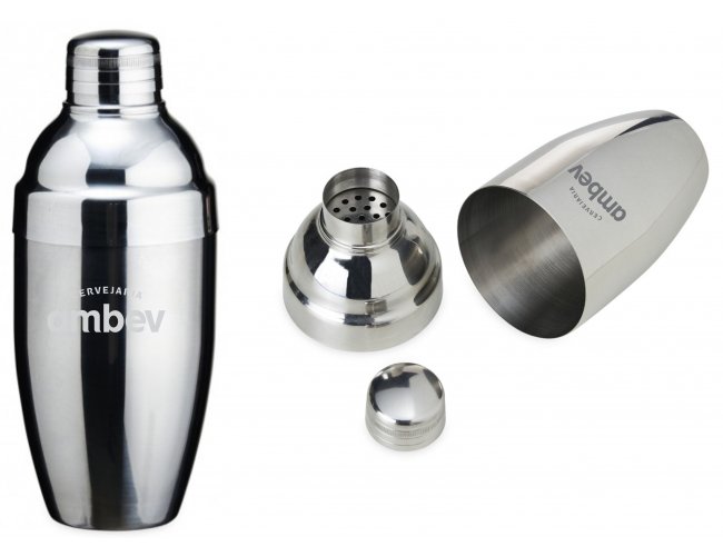 Coqueteleira Inox 600ml Modelo INF 18681