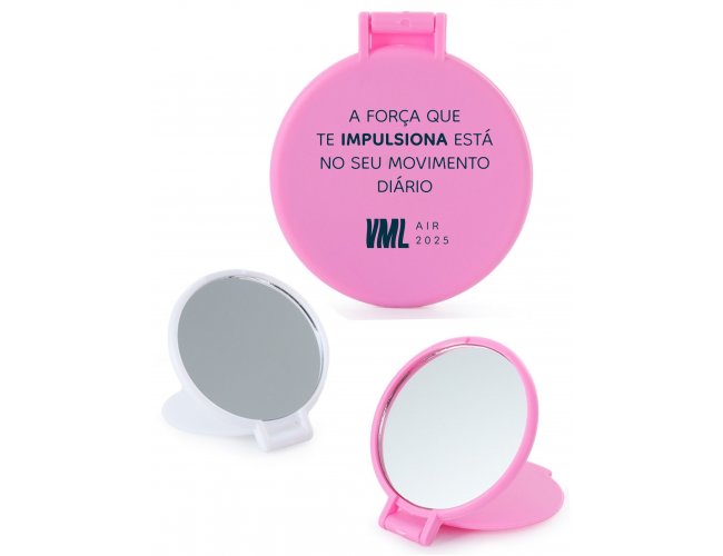 Espelho Plstico sem aumento Modelo INF 06037