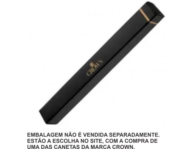 ESTOJO CARTUCHO PRETO Modelo INF 10008S