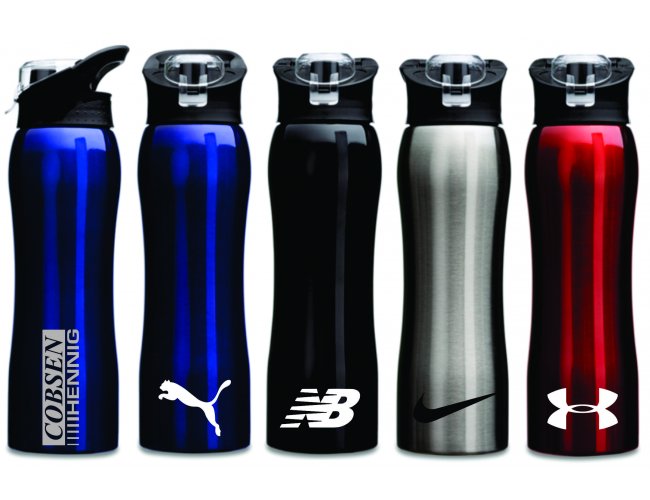 Garrafa de Metal Modelo INF 143374 - 750ml