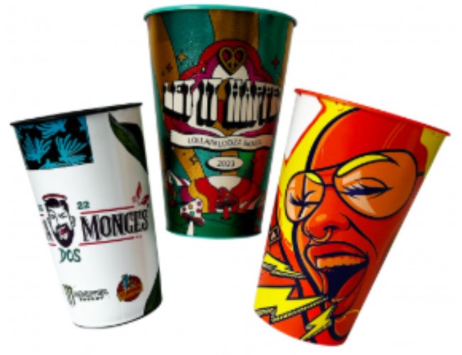 Copo In Mold Label Personalizado Modelo INF FBC550