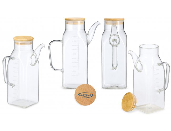 Jarra Vidro Borossilicato 1L Modelo INF 09130