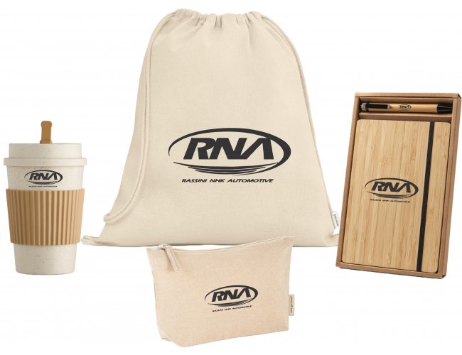 Kit boas vindas eco - Modelo INF 18360