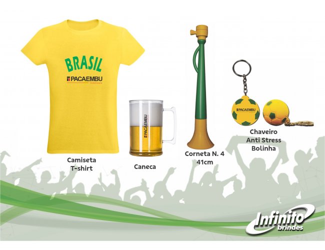 Kit Copa do Mundo Modelo INF 18227