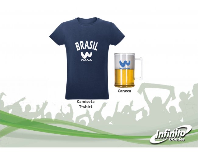 Kit Copa do Mundo Modelo INF 18229