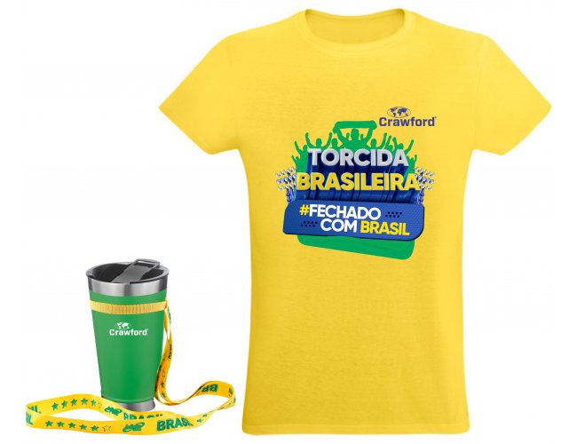 Kit Copa do Mundo Modelo INF CM0003