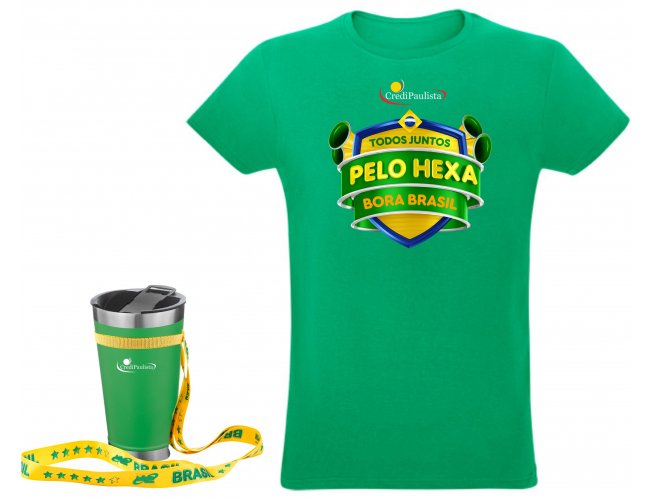 Kit Copa do Mundo Modelo INF CM0004