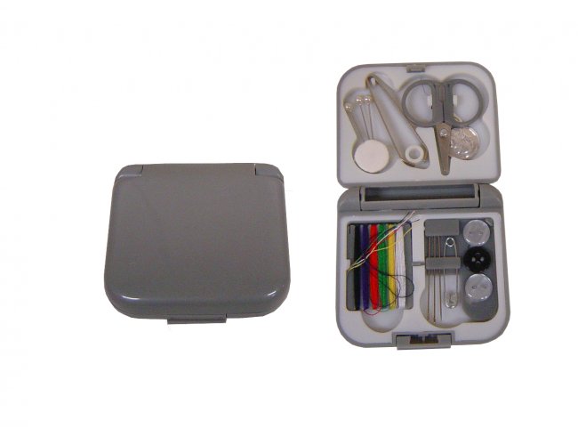 kit Costura - Modelo INF 141767 Cinza