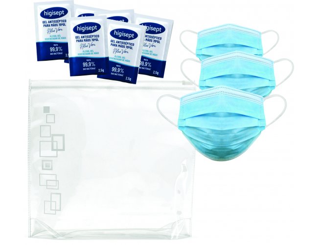Kit cuidados pessoais - Modelo INF 298 SEM PERSONALIZAO