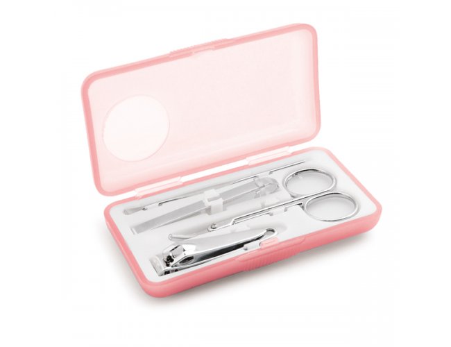 Kit de manicure. Incluso 4 peas - Modelo INf 94843