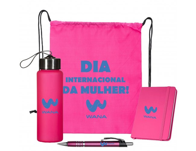 Kit Dia da Mulher Modelo INF 18310