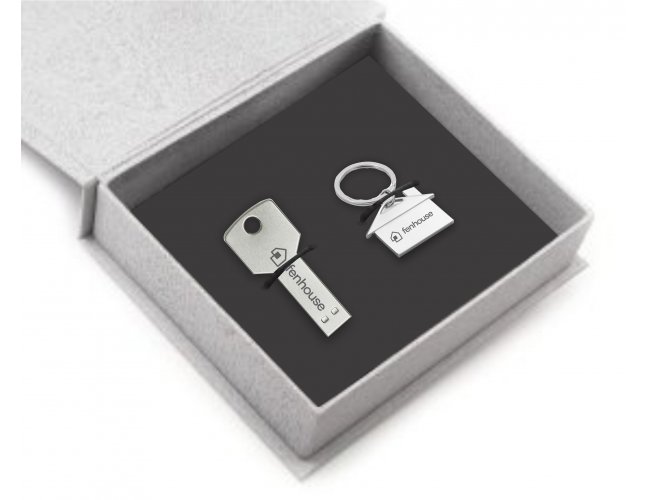 Kit entrega de chaves - Modelo INF 18271