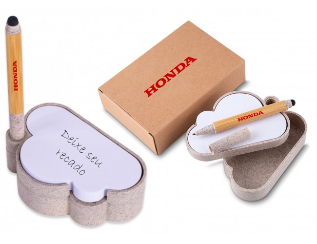 Kit Escritrio Formato Nuvem Modelo INF 14678