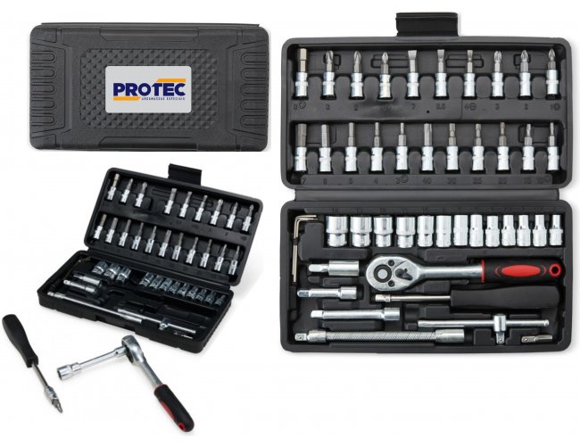 Kit Ferramenta 45 peas - Modelo INF 18046