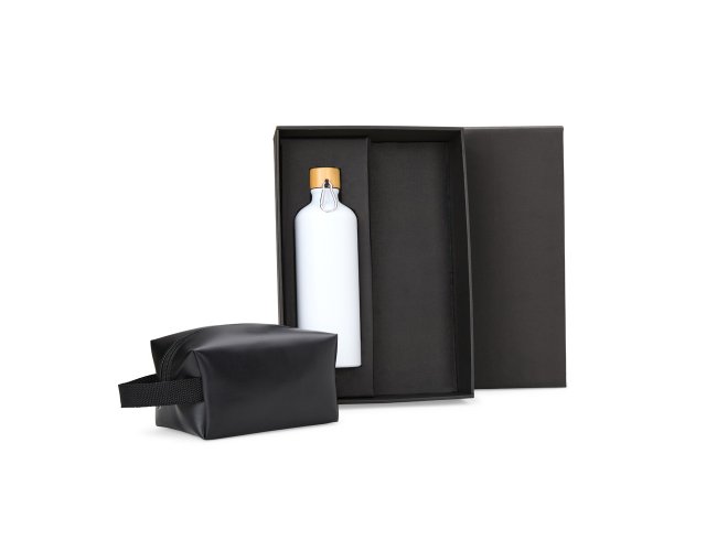 Kit Garrafa E Necessaire - 2 Pçs Modelo INF 90399